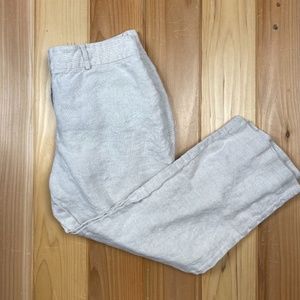 Lands’ End Linen Pants
